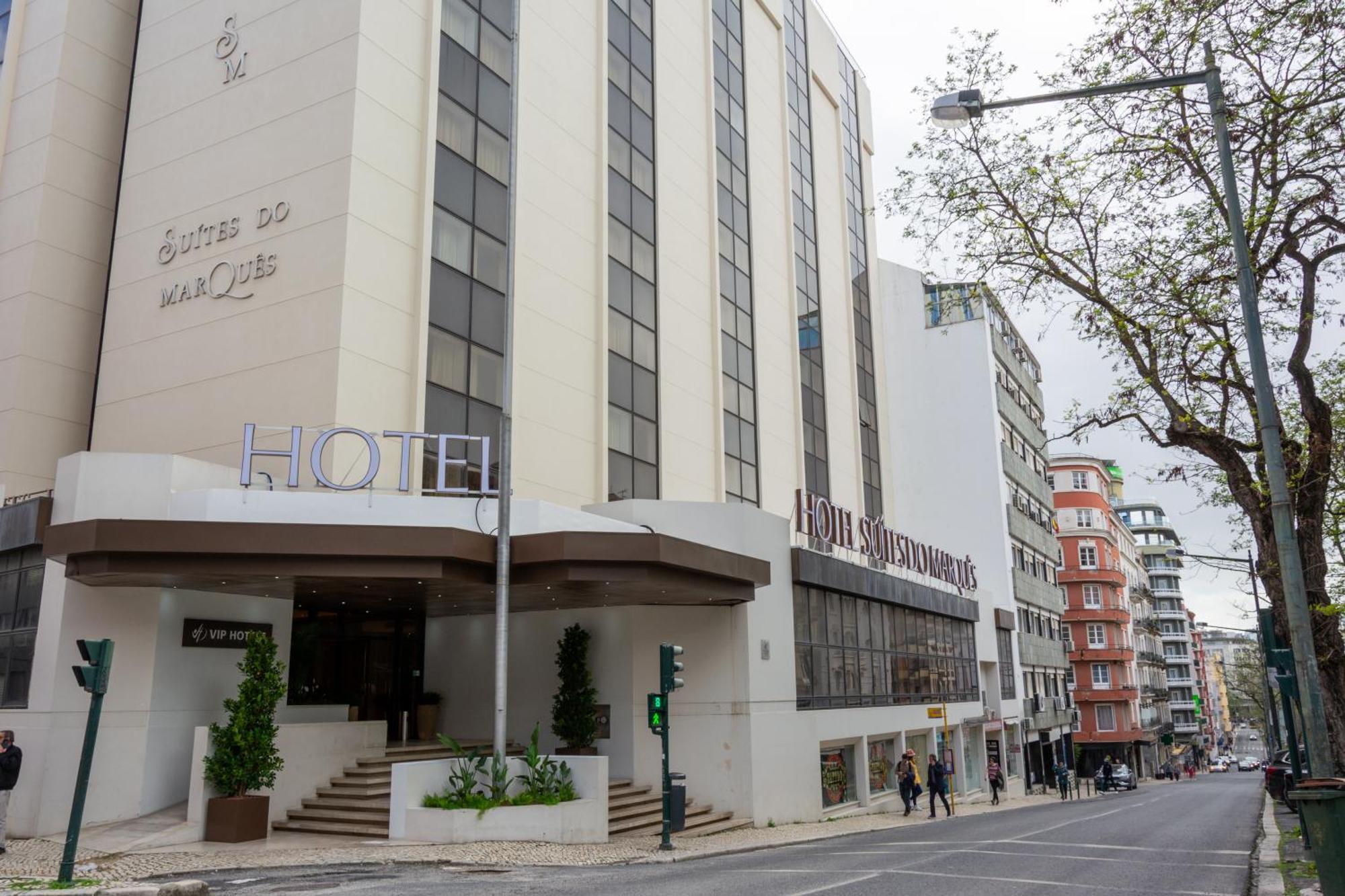 Vip Executive Suites Do Marques Hotel Lissabon Exterior foto